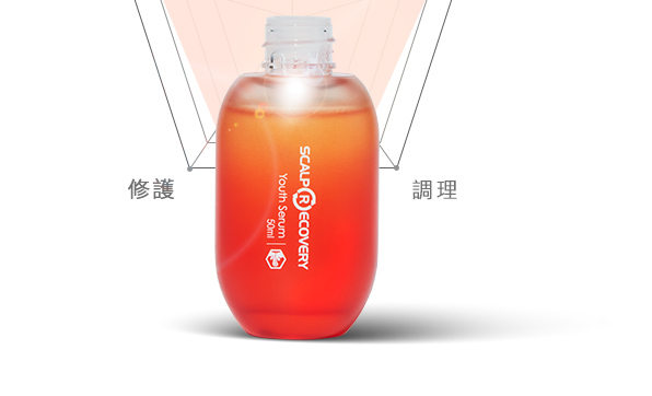 活化髮肌青春露Youth Serum五大功效：活化潤澤滋養修護調理